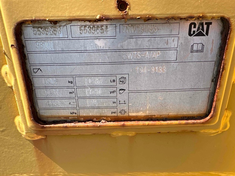 CAT 5539654 part 5