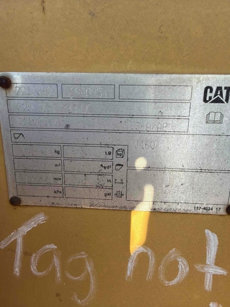 CAT BKT31548HD part 3