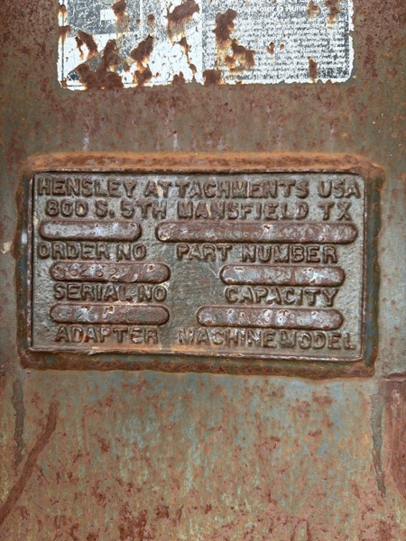 HENSLEY BKTPC30032 part 2