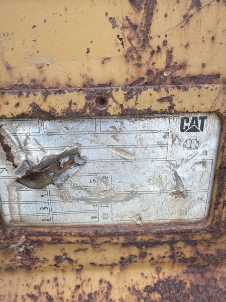 CAT BKT325D52 part 4