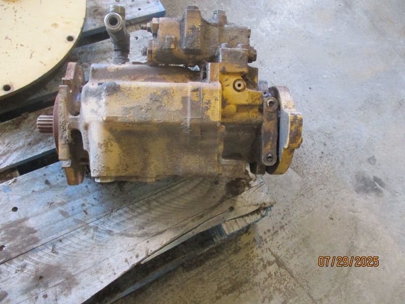 Caterpillar 826G, 826G11, 826H, 980G11, 980G, 980H Steering Pump GP - Steering