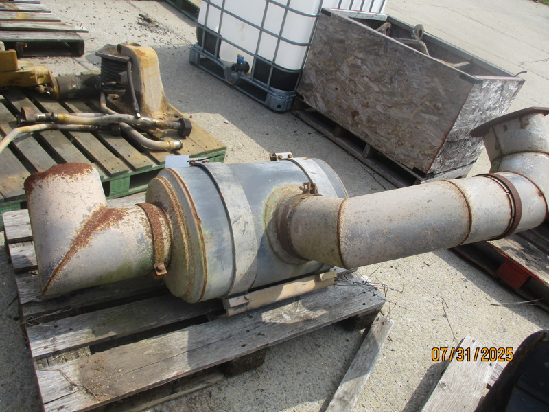 Caterpillar 775E, 775D, 773E Muffler AS
