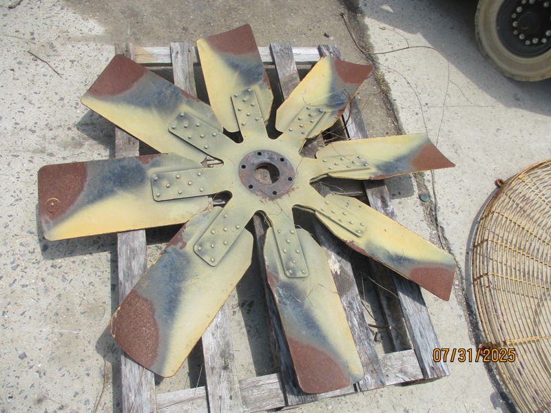 Caterpillar 775E, 775D, 773E, 773B Spider AS - Fan