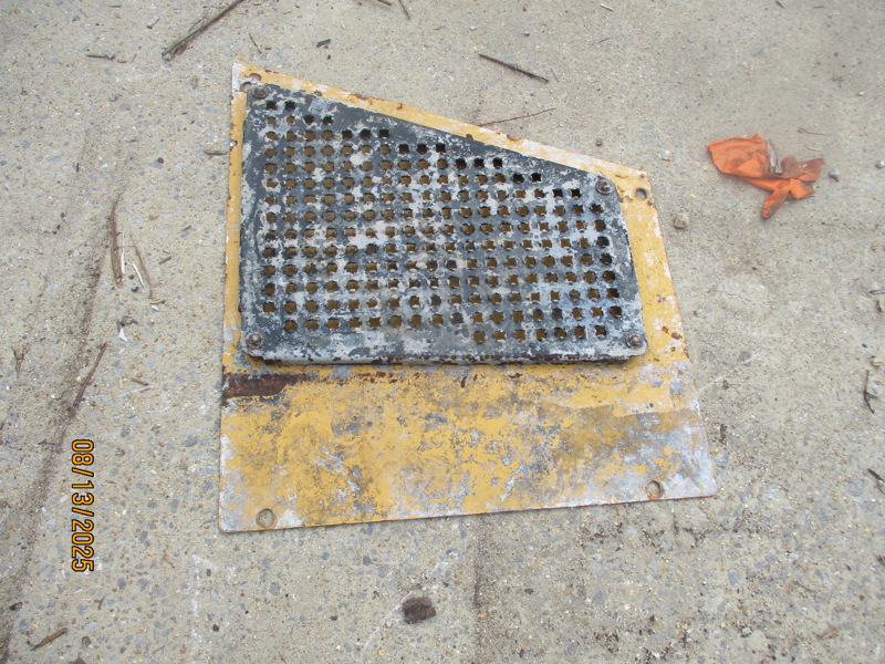 Caterpillar 740 Cover AS / Plate