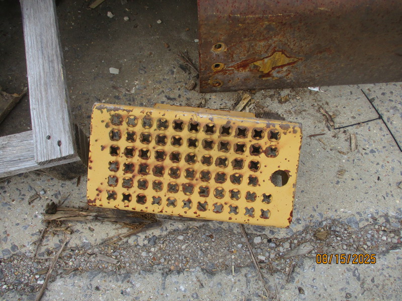 Caterpillar 771D Guard AS