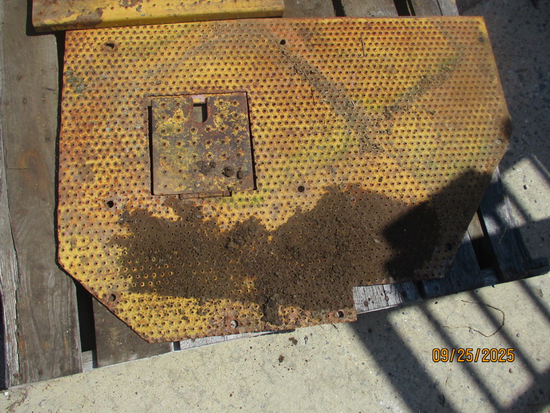 Caterpillar 826G Plate AS