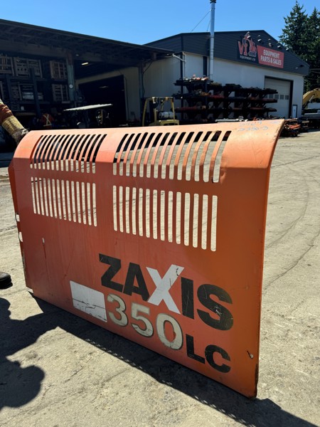 Hitachi ZX350LC-3 Door, Radiator