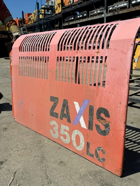 Hitachi ZX350LC-3 Door, Rad
