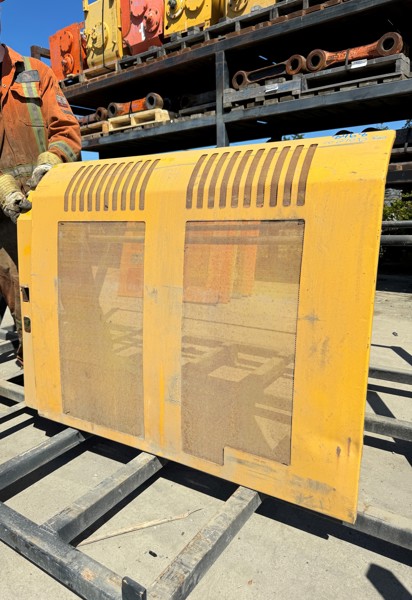 Deere 270D Door, Radiator