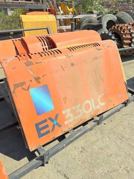 Hitachi EX330-5 Door, Radiator