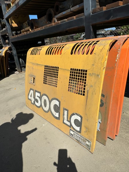Deere 450CLC Door, Rear LH
