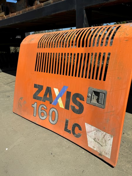 Hitachi ZX160LC-3 Door, Radiator