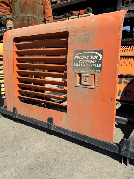 Hitachi ZX450LC Door, Rear RH