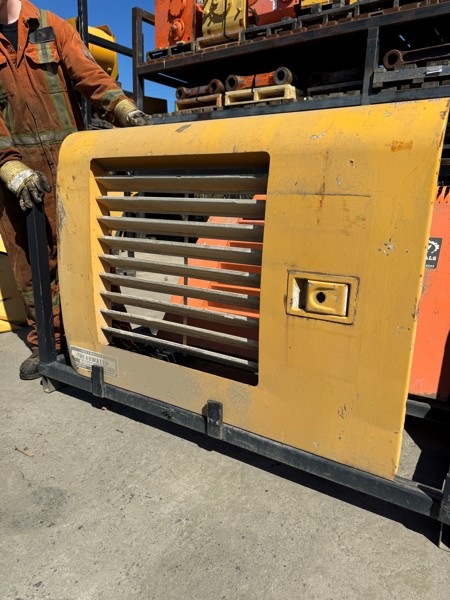 Deere 450CLC Door, Rear RH