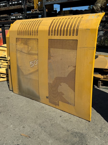 Deere 270D Door, Radiator