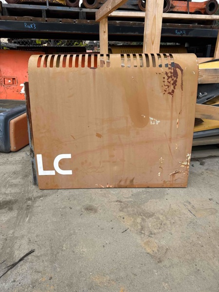 Hitachi EX200LC-5 Door, Rad
