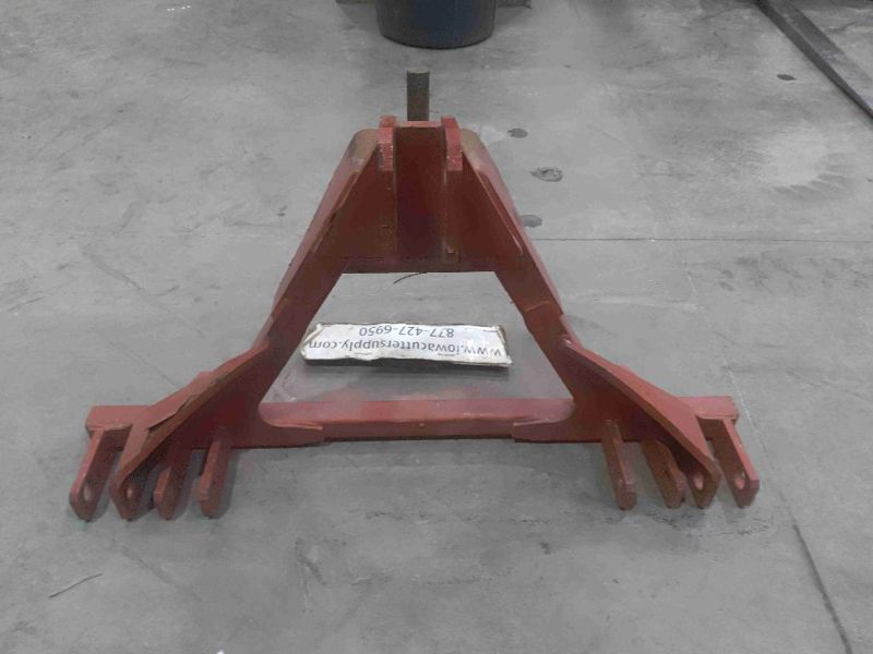 84452630 3 Point Frame For Cutterhead, New Holland, Used