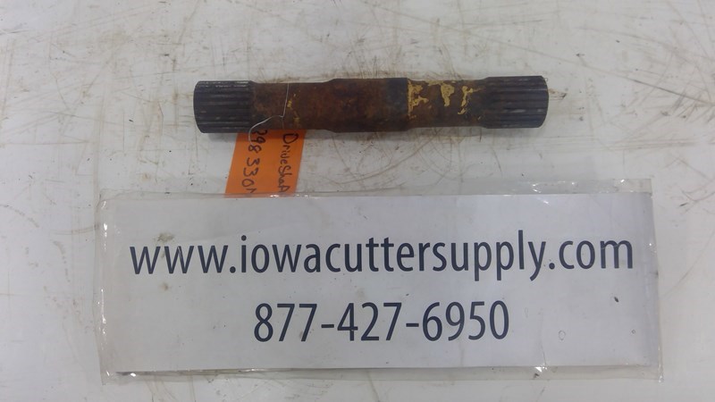 New Holland FX375 Harvester Drive Shaft RH