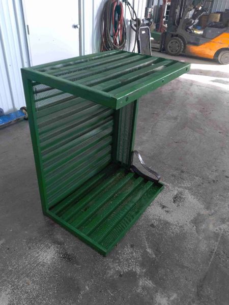 Deere 5400 Rear Screen