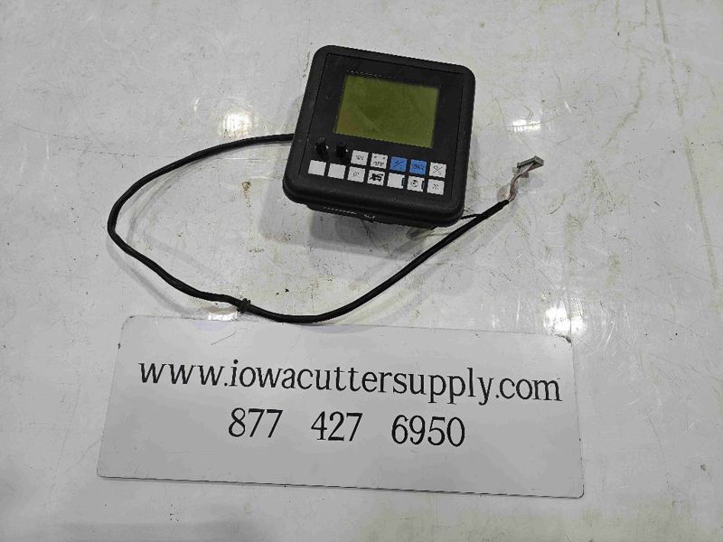 New Holland FX375 Harvester Monitor