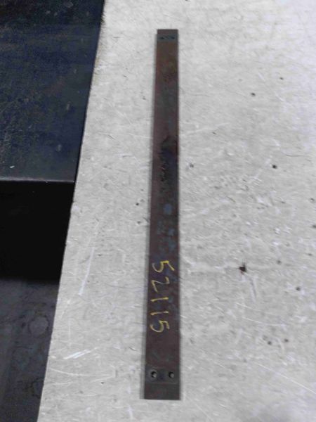 Claas Jaguar 970, Orbis 750 Guide Rail