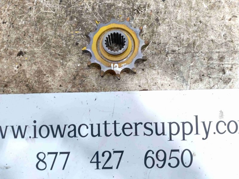 New Holland® FX FX58 Harvester, 355W Sprocket 12T