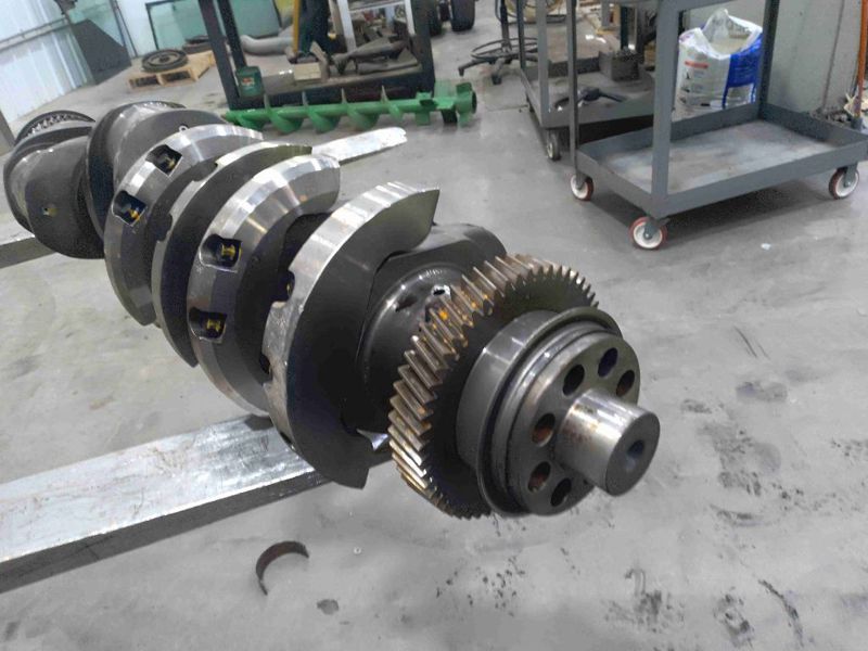 New Holland FVAE2884X B200 Crankshaft