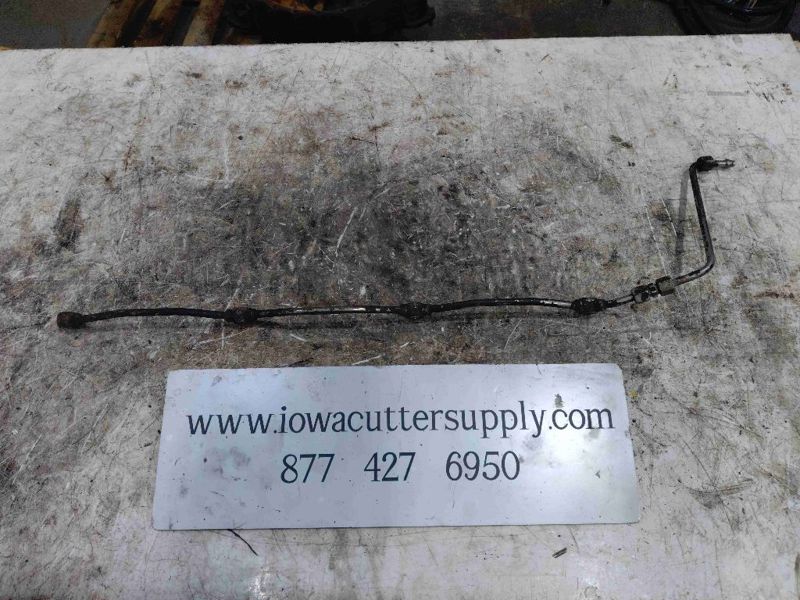 New Holland FVAE2884X B200 Fuel Return Pipe LH