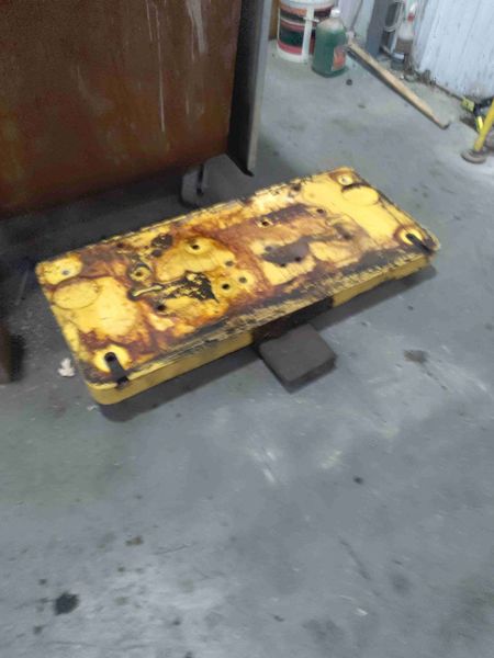 New Holland FX28 Harvester Rear Weight