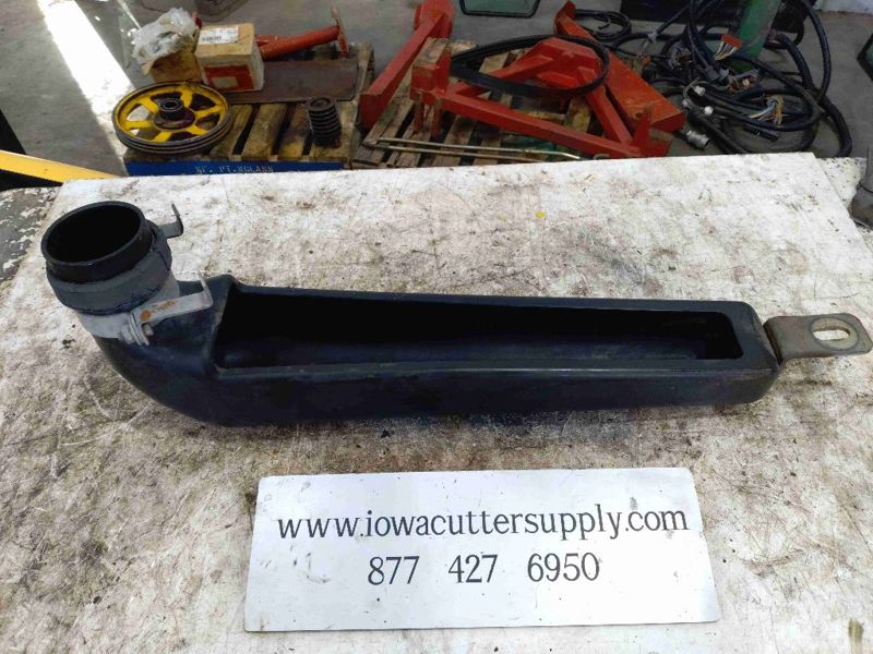 Deere 7580 Harvester Air Duct