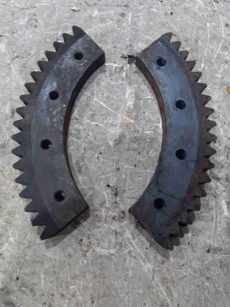 New Holland FX28 Harvester Ring Gear Segment