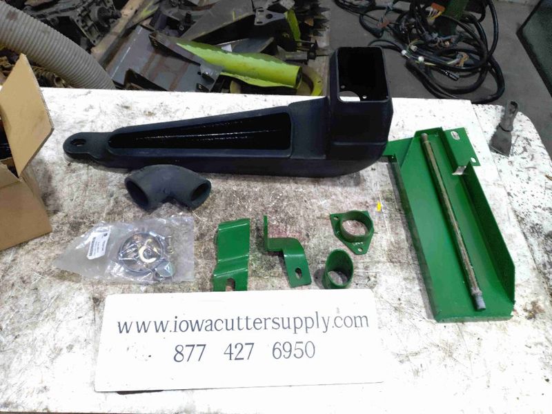 Deere 6850 Brush, Rotary Radiator Screen Attachment