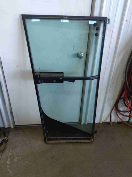 New Holland FX28 Harvester LH Cab Door W/ Glass