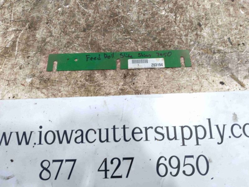 Deere 7950 Frame Shield