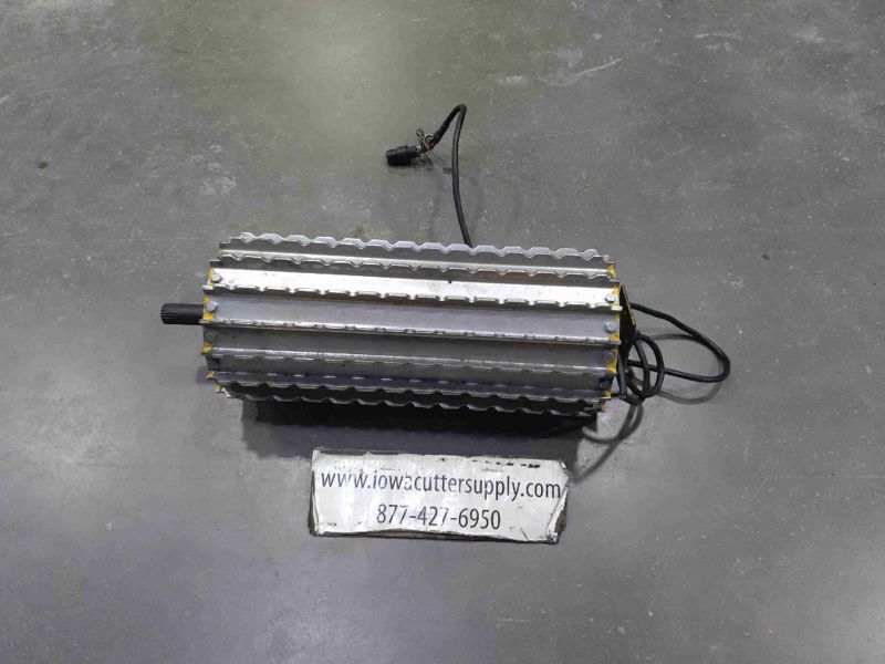 New Holland 1900 Lower Front Feedroll W/ Metal Alert