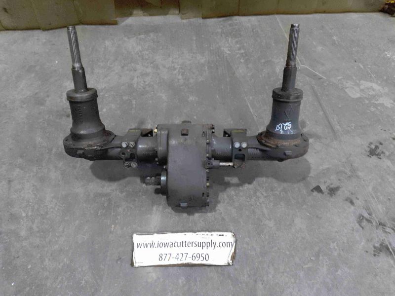 Claas Orbis 750 Gearbox