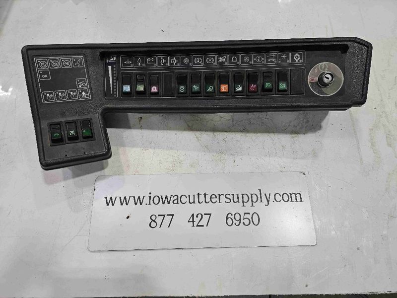New Holland FX28 Harvester, FX375 Harvester, FX375 Harvester, FX28 Harvester Instrument Panel