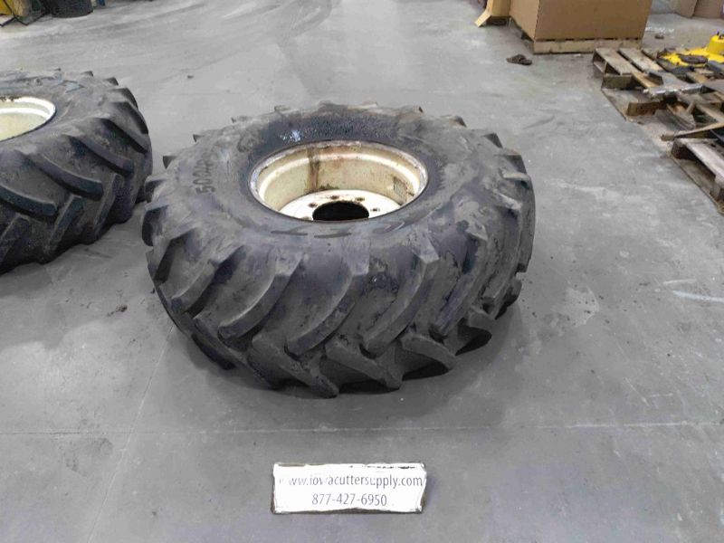 New Holland FR9090 500/85R24IMP  Rim & Tire