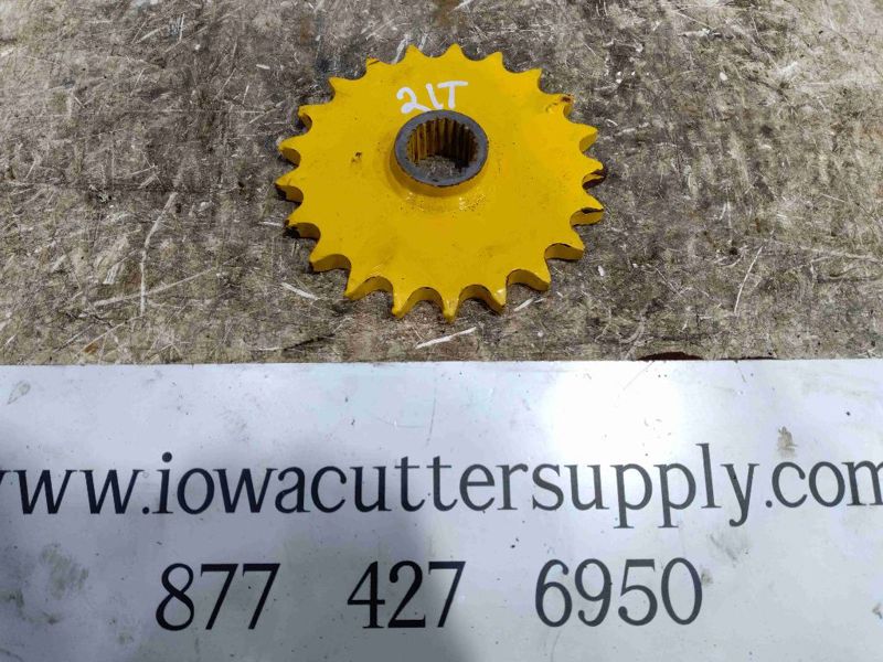 New Holland® FX FX58 Harvester, 355W Sprocket 21T RC80