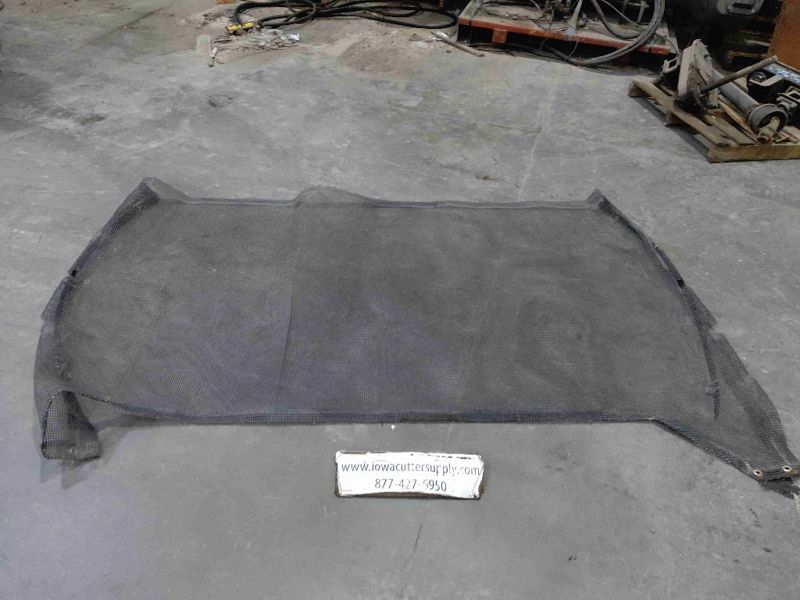 Deere 639 Pickup Head Dust Shield