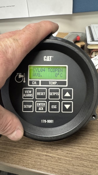 Caterpillar 3500 Pyrometer