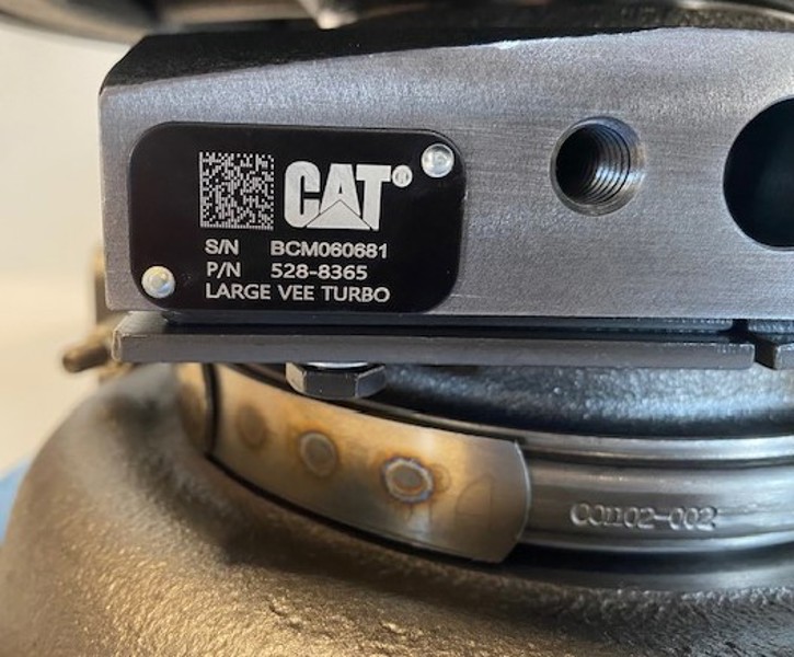 Caterpillar 3512 Turbocharger