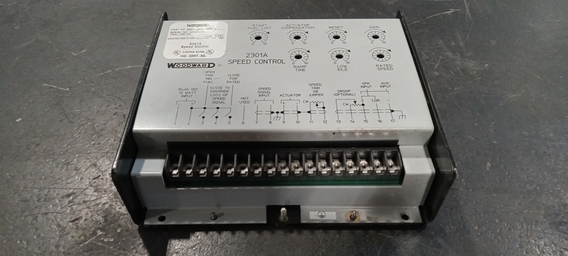 Woodward  2301A Speed Control