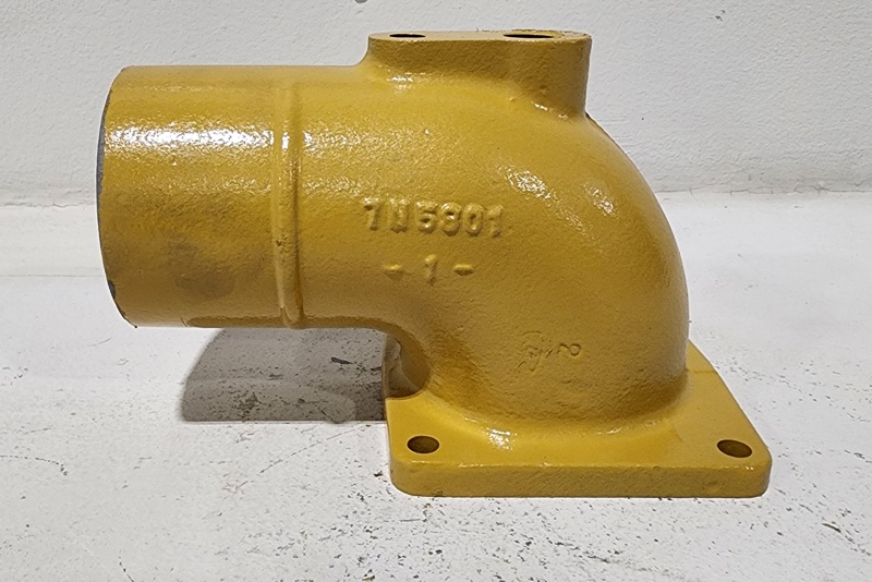 Caterpillar 3512 Outlet Elbow