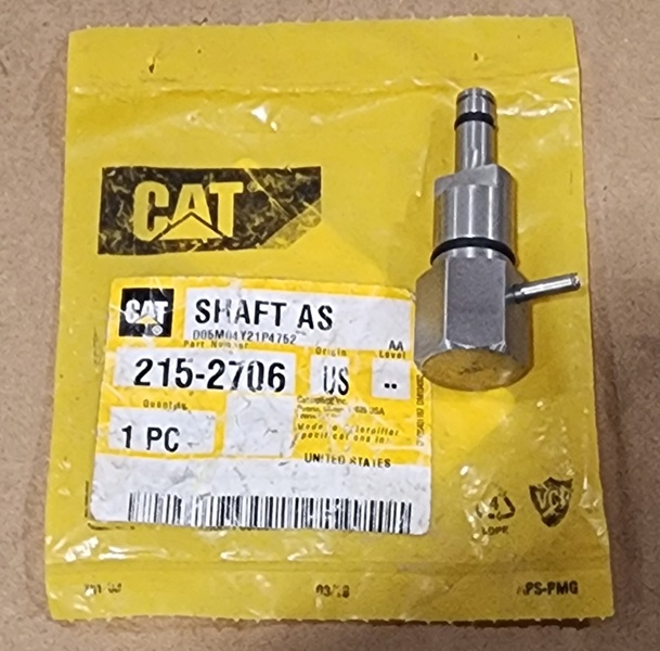 Caterpillar 3512 Operating Shaft