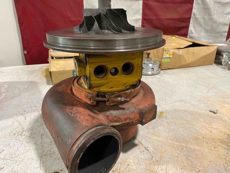 Caterpillar 3512C, 3516C, G3 Turbocharger