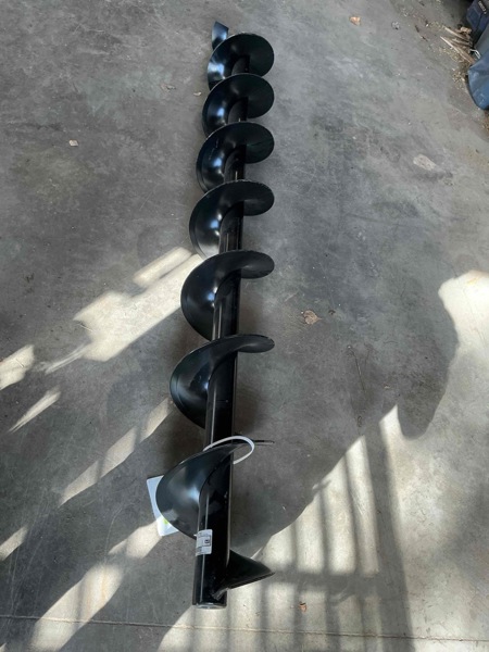 Case 2366, 2377, 2388 Unloading Auger Upper