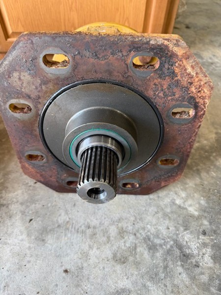 Caterpillar 236D Axle