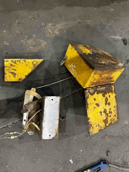 Caterpillar RR250B Indicator GP