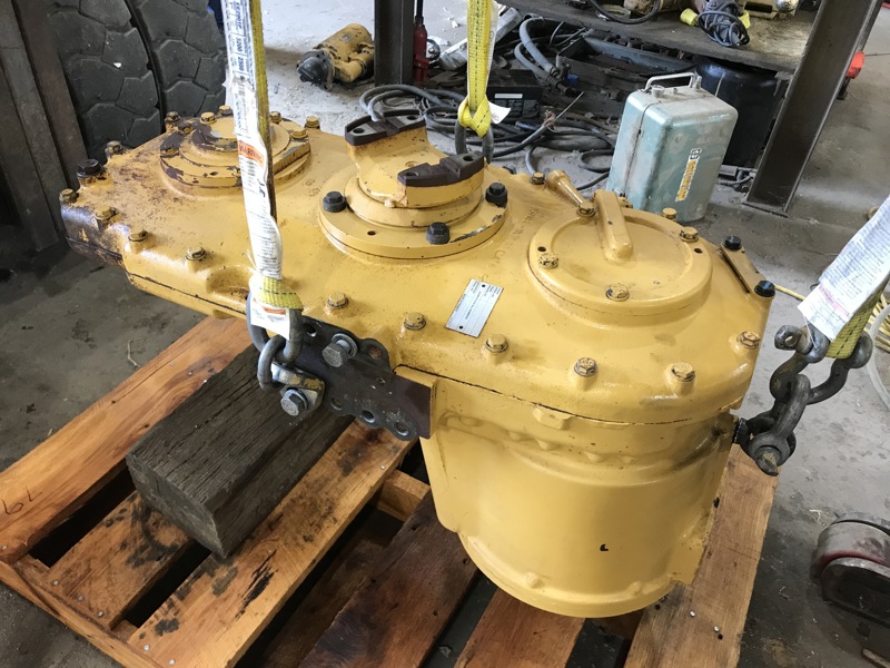 Caterpillar 730C Gear & Case Group Transfer
